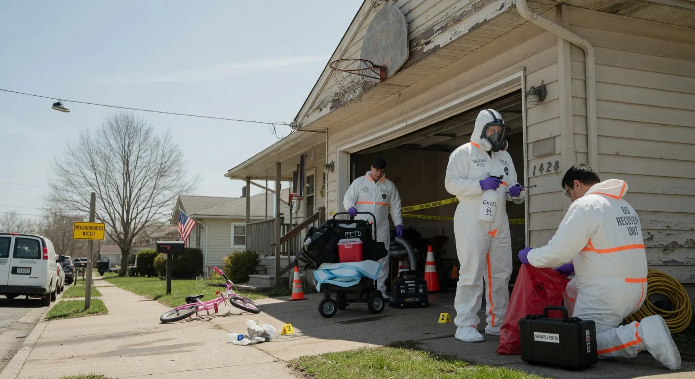 Biohazard Cleanup in Buffalo Gap, SD near me